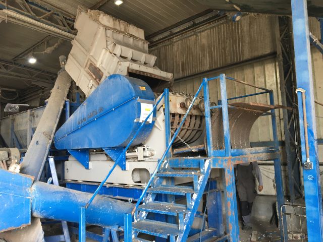 balansiranje mlina plastike